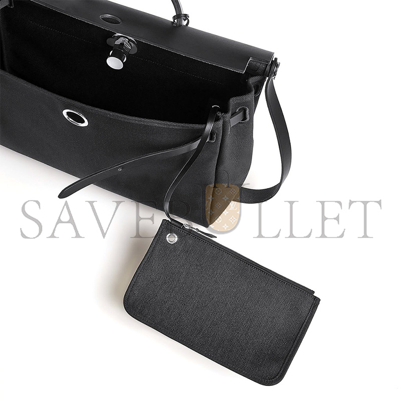 HERMES MASTER HERBAG MESSENGER 39 BAG H084489CKAA (39*28*9cm)